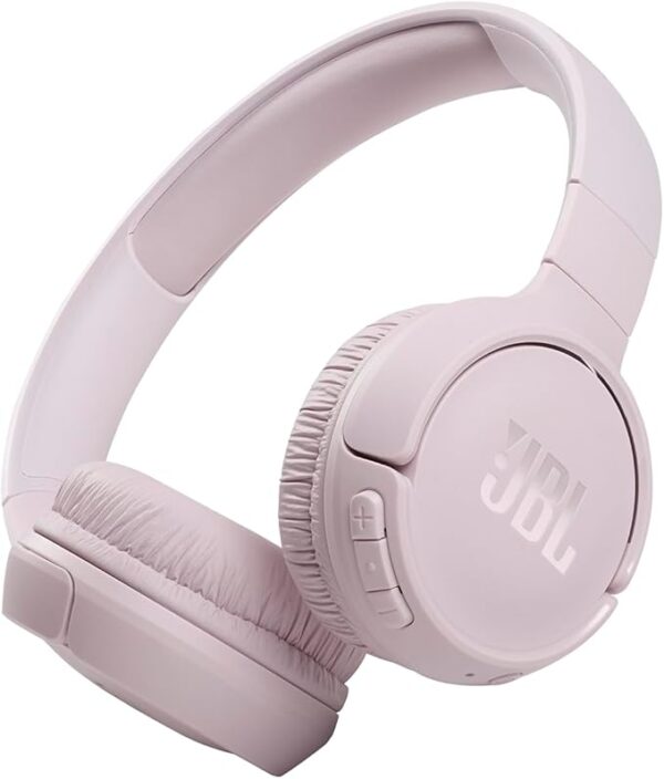 JBL Tune 510BT - Bluetooth headphones with up to 40 hours battery, microphone for call, foldable and comfortable, Android and iOs compatible - Image 2