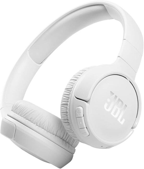 JBL Tune 510BT - Bluetooth headphones with up to 40 hours battery, microphone for call, foldable and comfortable, Android and iOs compatible - Image 3