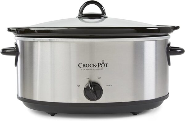 Crock-Pot 7 Quart Oval Manual Slow Cooker - Image 4