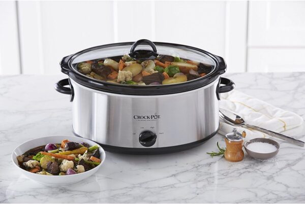 Crock-Pot 7 Quart Oval Manual Slow Cooker - Image 2