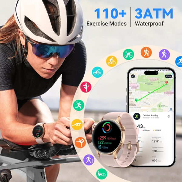 Fitpolo Smart Watch for Women,1.3