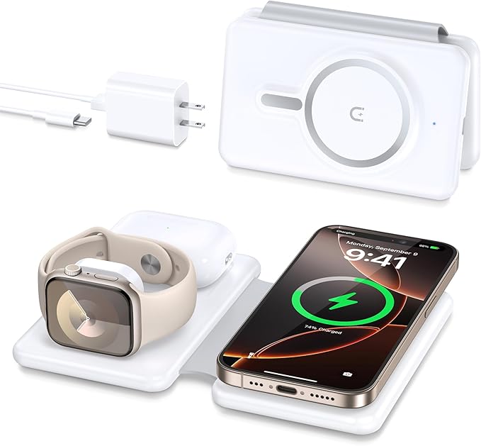 Magnetic Wireless Charger for iPhone