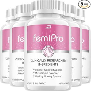 FemiPro Your Natural Solution for Bladder and Urinary Health