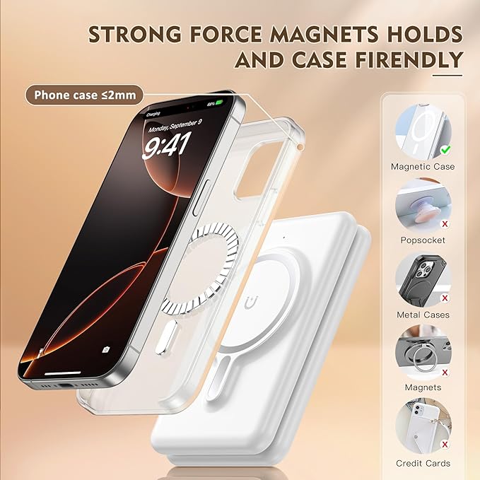 Magnetic Wireless Charger for iPhone - Image 5