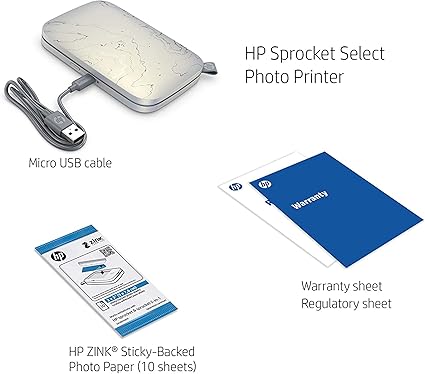 HP Sprocket 2nd Edition - Print Your Favorite Photos Anytime, Anywhere! - Image 5