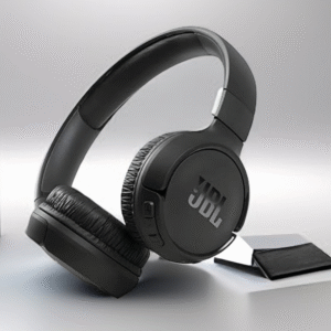 JBL Tune 570BT On-Ear Wireless Bluetooth Headphones with Pure Bass Stereo Sound – Black