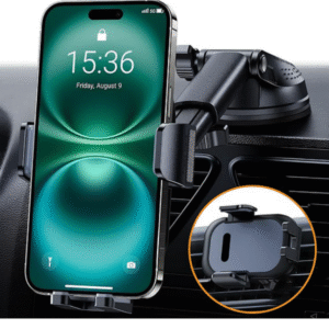 Hitolza 3-in-1 Car Phone Holder