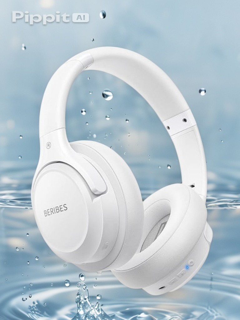 BERIBES Bluetooth Headphones Over Ear